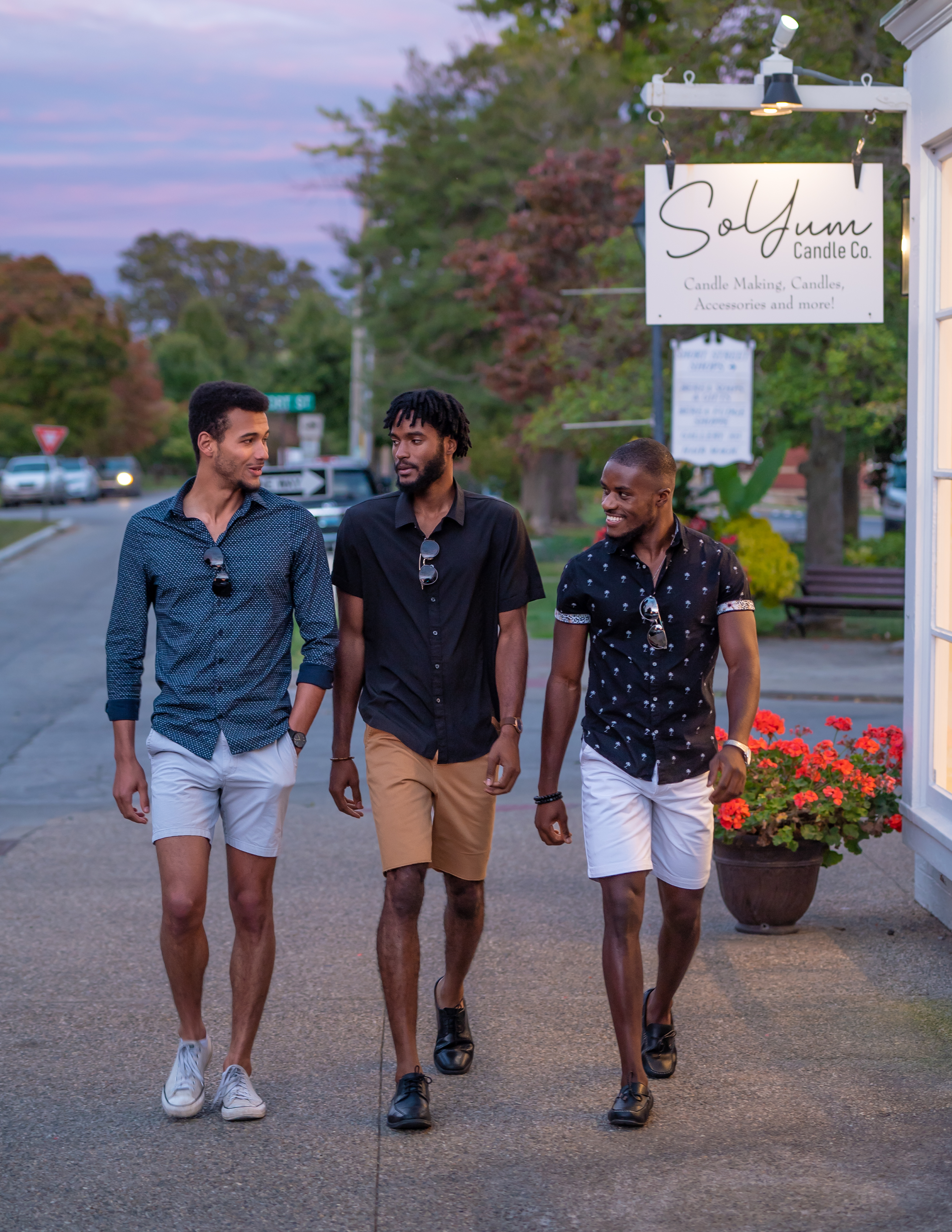 Gentlemen Walk, Berea College